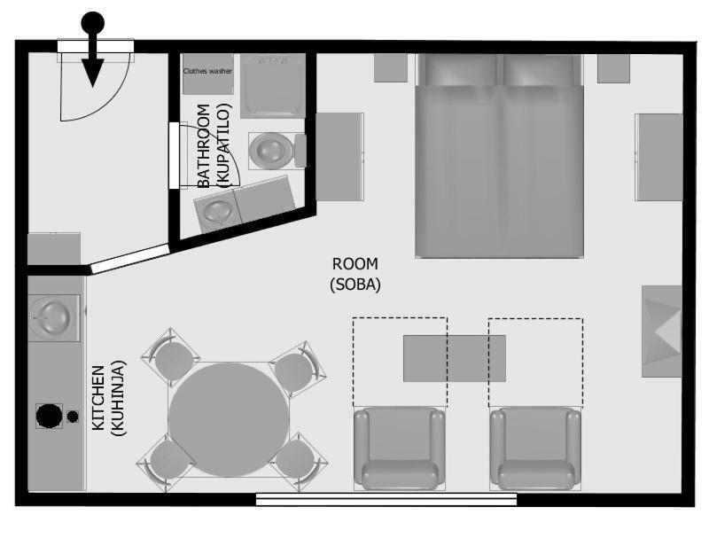 Audrey Apartment Belgrade Exterior photo